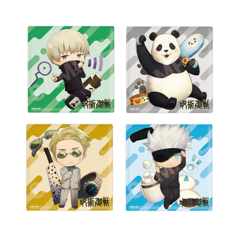 『呪術廻戦』ビッグスクエア缶バッジ 01 第1弾 (全12種)B BOX